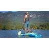 image:imagePerception Hi Life 11  Sit on Top Kayak for Adults  Hybrid SUP Stand up Paddle Board Kayak  11Sunset
