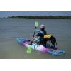 image:imagePerception Hi Life 11  Sit on Top Kayak for Adults  Hybrid SUP Stand up Paddle Board Kayak  11Sunset