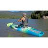 image:imagePerception Hi Life 11  Sit on Top Kayak for Adults  Hybrid SUP Stand up Paddle Board Kayak  11Sunset