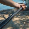 image:imagePerception Horizon Paddle  Aluminum  RecreationalAnglerKhaki