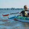 image:imagePerception Horizon Paddle  Aluminum  RecreationalAnglerOrange