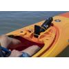 image:imagePerception Joyride 10  Sit Inside Kayak for Adults and Kids  Recreational and MultiWater Kayak with Selfie Slot  10Dapper