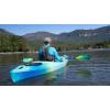 image:imagePerception Joyride 10  Sit Inside Kayak for Adults and Kids  Recreational and MultiWater Kayak with Selfie Slot  10Sunset