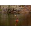 image:imagePerception Joyride 10  Sit Inside Kayak for Adults and Kids  Recreational and MultiWater Kayak with Selfie Slot  10Sunset