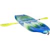 image:imagePerception Kayaks Hi Five  Sit on Top Kids Kayak for Kids up to 120 Lbs Youth Kayak with Paddle  6 6Dj vu