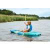 image:imagePerception Kayaks Hi Five  Sit on Top Kids Kayak for Kids up to 120 Lbs Youth Kayak with Paddle  6 6Funkadelic