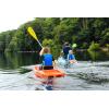 image:imagePerception Kayaks Hi Five  Sit on Top Kids Kayak for Kids up to 120 Lbs Youth Kayak with Paddle  6 6Sunset