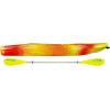 image:imagePerception Kayaks Hi Five  Sit on Top Kids Kayak for Kids up to 120 Lbs Youth Kayak with Paddle  6 6Sunset