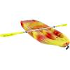 image:imagePerception Kayaks Hi Five  Sit on Top Kids Kayak for Kids up to 120 Lbs Youth Kayak with Paddle  6 6Sunset