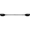 image:imagePerception Kayaks Outlaw 3Piece Kayak Paddle  SUP  Kayak Convertible  Nylon Blade  Aluminum Shaft 905 in Black 8080064