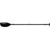 image:imagePerception Kayaks Outlaw 3Piece Kayak Paddle  SUP  Kayak Convertible  Nylon Blade  Aluminum Shaft 905 in Black 8080064