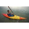 image:imagePerception Prodigy XS  Sit Inside Kayak For Kids and Petite Paddlers  Recreational Kayak for All Day Fun  10Sunset
