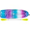 image:imagePerception Kayaks Hi Five  Sit on Top Kids Kayak for Kids up to 120 Lbs Youth Kayak with Paddle  6 6Funkadelic