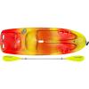 image:imagePerception Kayaks Hi Five  Sit on Top Kids Kayak for Kids up to 120 Lbs Youth Kayak with Paddle  6 6Sunset
