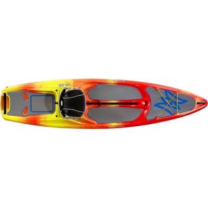 image:imagePerception Hi Life 11  Sit on Top Kayak for Adults  Hybrid SUP Stand up Paddle Board Kayak  11Sunset