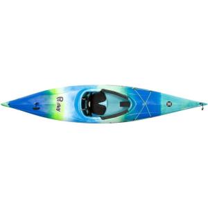 image:imagePerception Prodigy XS  Sit Inside Kayak For Kids and Petite Paddlers  Recreational Kayak for All Day Fun  10Dj Vu