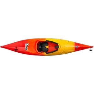 image:imagePerception Prodigy XS  Sit Inside Kayak For Kids and Petite Paddlers  Recreational Kayak for All Day Fun  10Sunset