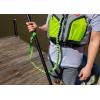 image:imagePerception  Paddle amp Rod Leash for Kayaks Green One Size