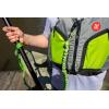 image:imagePerception  Paddle amp Rod Leash for Kayaks Green One Size