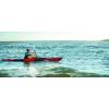 image:imagePerception Kayaks Conduit 13  Sit Inside Kayak  Recreational Kayak with Front and Rear Storage  13 Sunset