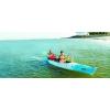 image:imagePerception Kayaks Cove 145  Sit Inside Tandem Kayak  Zone Adjustable Seating and Leg Braces  14 6  Sunset