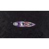image:imagePerception Kayaks Perception Pescador 10  Sit on Top Fishing Kayak with Front Storage Well  Large Rear Storage and Dual Rod Holders  10Mystic