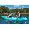 image:imagePerception Tribe 135 Sit on Top Tandem Kayak for AllAround Fun Large Rear Storage with Tie DownsDj vu