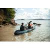 image:imagePerception Tribe 135 Sit on Top Tandem Kayak for AllAround Fun Large Rear Storage with Tie DownsDj vu