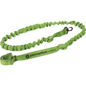 image:imagePerception  Paddle amp Rod Leash for Kayaks Green One Size