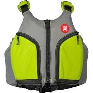 image:imagePerception HiFi Life Jacket for Adults Easy Access Zippered Pockets USCG Approved PFD  UL Type 3 Life Vest for Kayaks and Paddle Sports 3 SizesMediumLarge