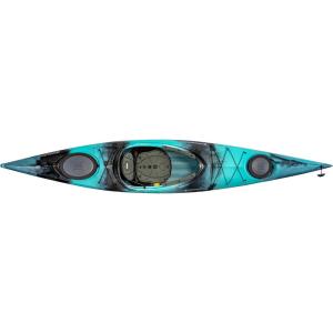 image:imagePerception Kayaks Conduit 13  Sit Inside Kayak  Recreational Kayak with Front and Rear Storage  13 Dapper