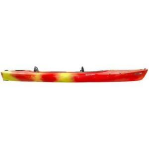 image:imagePerception Kayaks Cove 145  Sit Inside Tandem Kayak  Zone Adjustable Seating and Leg Braces  14 6  Sunset