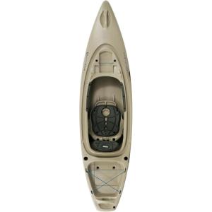 image:imagePerception Sound 95 Fishing Kayak  Sit Inside Kayak  Stable  FishingReady  95 ftFossil Tan