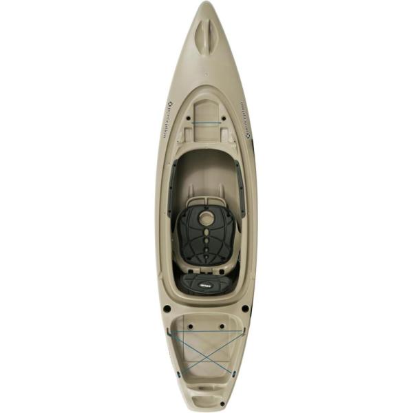Perception Carolina 14 | Sit Inside Kayak for Adults | Touring Kayak ...