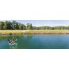 image:imagePerception Rambler  Sit on Top Tandem Kayak  Recreational Kayak for Two  Storage with Tie DownsDapper