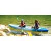 image:imagePerception Rambler  Sit on Top Tandem Kayak  Recreational Kayak for Two  Storage with Tie DownsSunset