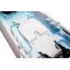 image:imagePerception Rambler  Sit on Top Tandem Kayak  Recreational Kayak for Two  Storage with Tie DownsSunset