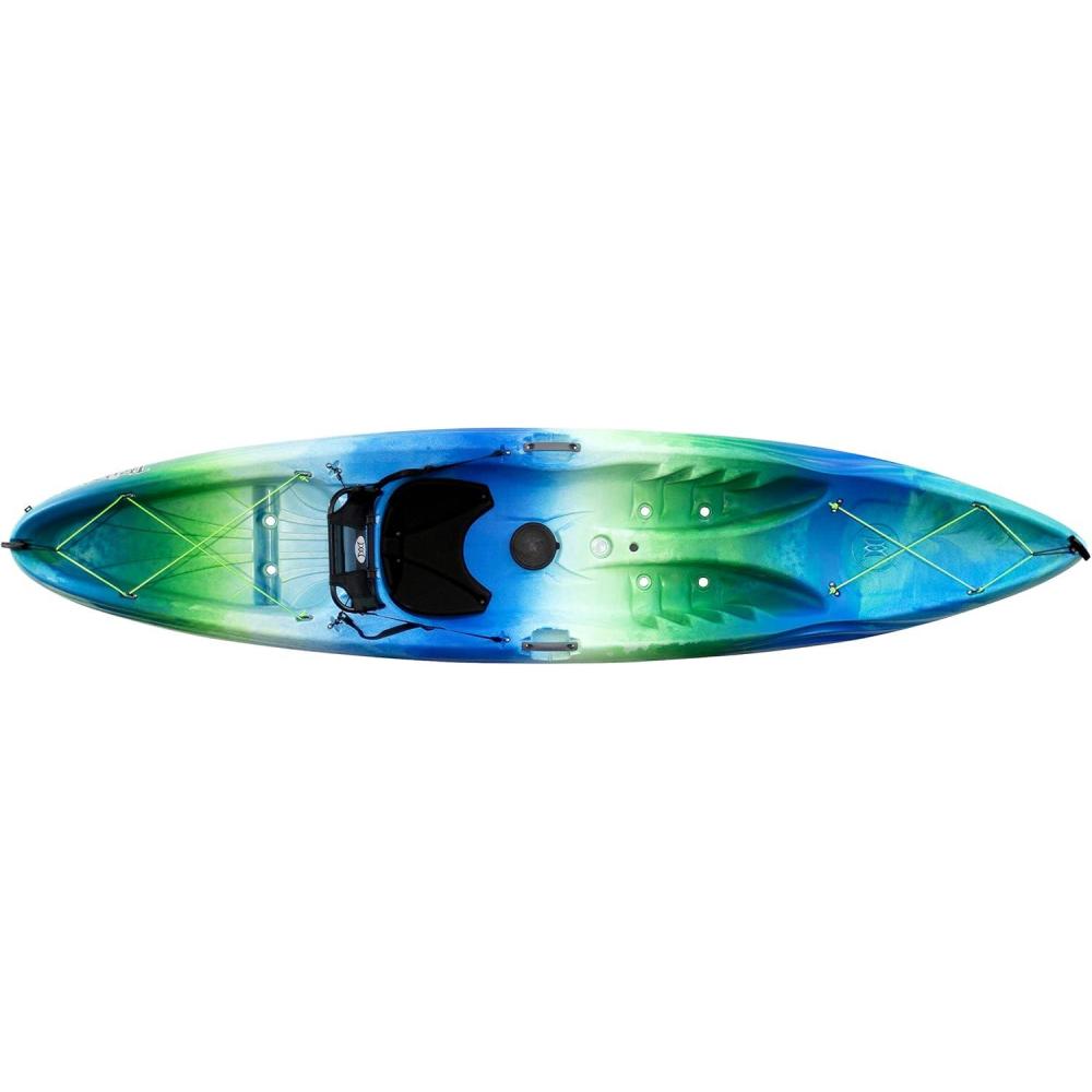 Perception Tribe 13.5 Sit on Top Tandem Kayak for All-Around Fun Large ...