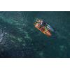 image:imagePerception Hangtime 11 Kayak  Recreational Kayak with Reclining Seat  Rear Seat for Lounging  11 ftSunset
