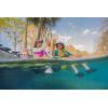 image:imagePerception Hangtime 11 Kayak  Recreational Kayak with Reclining Seat  Rear Seat for Lounging  11 ftSunset