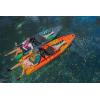 image:imagePerception Hangtime 11 Kayak  Recreational Kayak with Reclining Seat  Rear Seat for Lounging  11 ftSunset