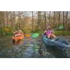 image:imagePerception Hangtime 11 Kayak  Recreational Kayak with Reclining Seat  Rear Seat for Lounging  11 ftSunset