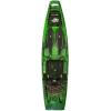 image:imagePerception Kayaks Outlaw 115  Sit on Top Fishing Kayak  Fold Away Lawn Chair Seat  4 Rod Holders  Integrated Tackle Trays  11 6Moss Camo