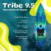 image:imagePerception Kayaks Tribe 95  Sit on Top Kayak  Recreational Kayak  9 5Dj vu