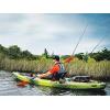 image:imagePerception Pescador 12  Sit on Top Fishing Kayak with Front Storage Well  Large Rear Storage and Dual Rod Holders  12Dapper