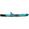 image:imagePerception Pescador 12  Sit on Top Fishing Kayak with Front Storage Well  Large Rear Storage and Dual Rod Holders  12Dapper