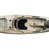 image:imagePerception Pescador 12  Sit on Top Fishing Kayak with Front Storage Well  Large Rear Storage and Dual Rod Holders  12Fossil Tan