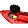 image:imagePerception Pescador 12  Sit on Top Fishing Kayak with Front Storage Well  Large Rear Storage and Dual Rod Holders  12MOSS CAMO