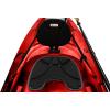 image:imagePerception Pescador 12  Sit on Top Fishing Kayak with Front Storage Well  Large Rear Storage and Dual Rod Holders  12MOSS CAMO