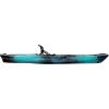 image:imagePerception Pescador Pro 12  Sit on Top Fishing Kayak with Adjustable Lawn Chair Seat  Large Front and Rear Storage  12Dapper